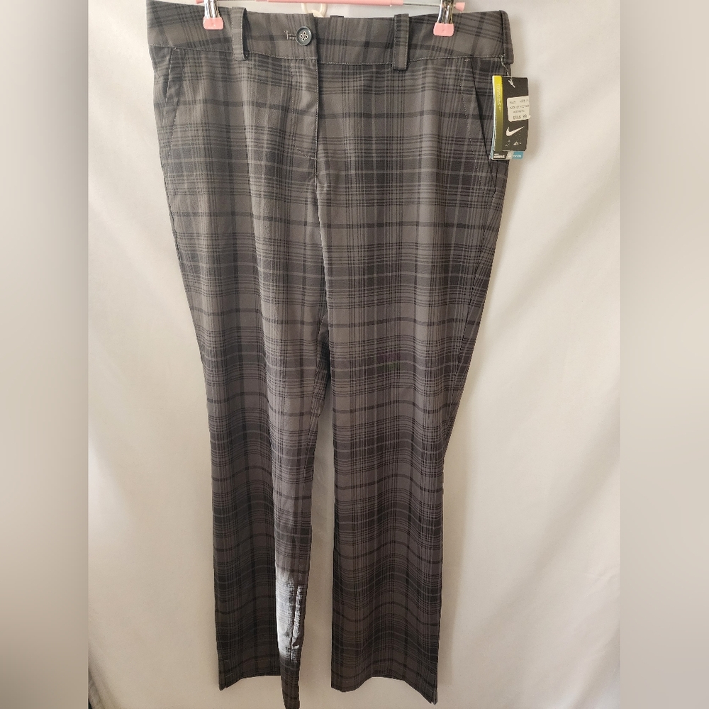 Nike Plaid Golf Pants. Size 8